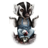 HONEY BADGER DONT CARE