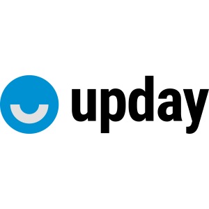 upday Logo blau