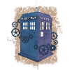 Steampunk policebox blc