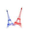 TOUR EIFFEL (Bleu-Blanc-Rouge)