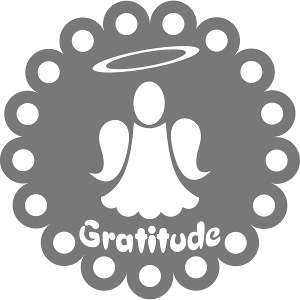 Ange de la gratitude