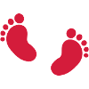 Bébé pieds