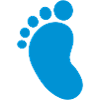 Bébé pied
