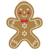 yummy funny gingerbread man