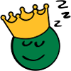 Peas king sleep