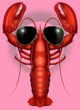 Adoptez un look unique avec notre motif 'Homard Stylé'. Parfait pour les amoureux de l'océan et de l'originalité. Un design qui fait mouche!