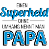 Superheld Papa