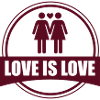LOVE IS LOVE LESBIAN 2