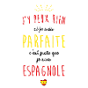 Je suis espagnole