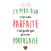 Je suis portugaise