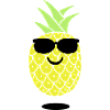 cool pineapple