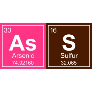 Geeky Ass Periodic Elements