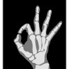 Okay X-Ray (Vector)