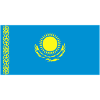 kazakstan flag
