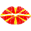Kuss Nordmazedonien Mazedonien