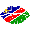 Kuss Namibia