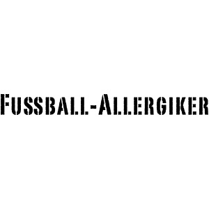 Fussball Allergiker