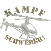 3D-Heli Modellflieger Kampfschweber-used -