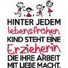 Erzieherin mit Liebe