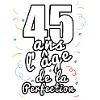 45 ans