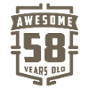 Awesome 58 Years Old