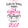 Année 2001 (fe)