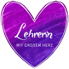 Lehrerin mit großem Herz