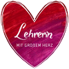 Lehrerin mit großem Herz