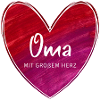 Oma mit großem Herz
