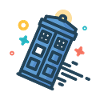 Tardis Doctor Who