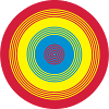 Rainbow Circle Vektor