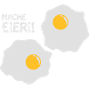 Mache Eier