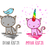 Deine Katze vs. Meine Katze