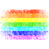 Peace Regenbogen Flagge