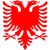 red Albanian eagle - Shqiperia