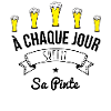à chaque jour...