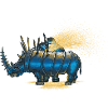 Saved rhino