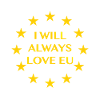 I will always love EU