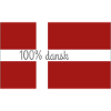 100% dansk