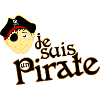 Je suis un pirate