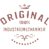Original 100 Prozent Industriemechaniker -