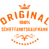 Original 100 Prozent Schifffahrtskaufmann -