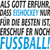 eishockey vs fussball