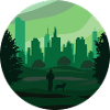 a green city
