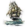 sailing ship