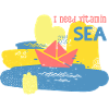 I need Vitamin Sea-Text