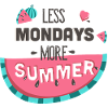 Less Mondays-Typografie