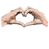 Hands heart