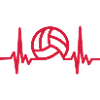 VolleyballFREAK Herzrasen M