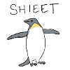 Shieet a Penguin
